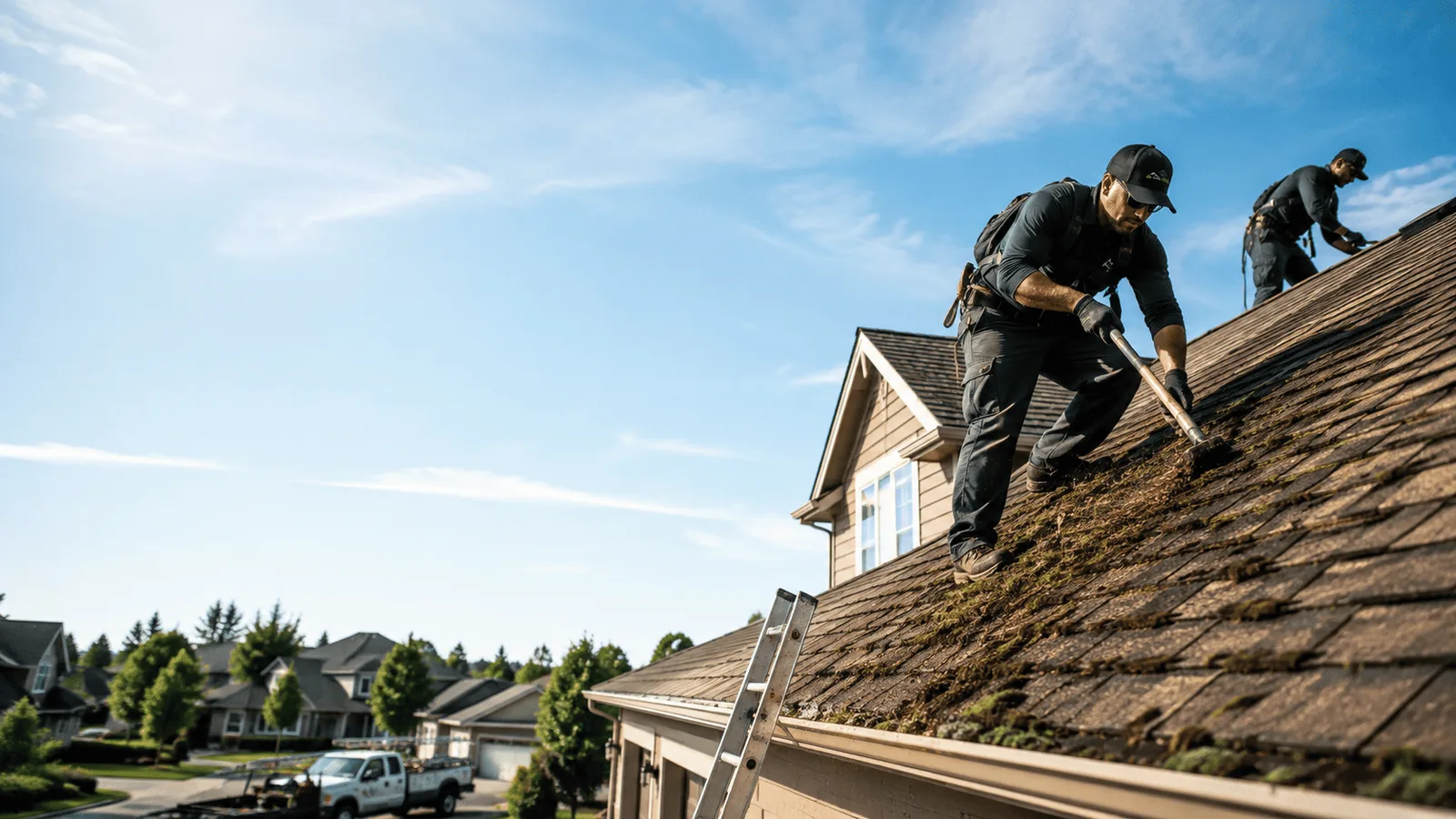 Roof Moss Removal in Cando, ND near me